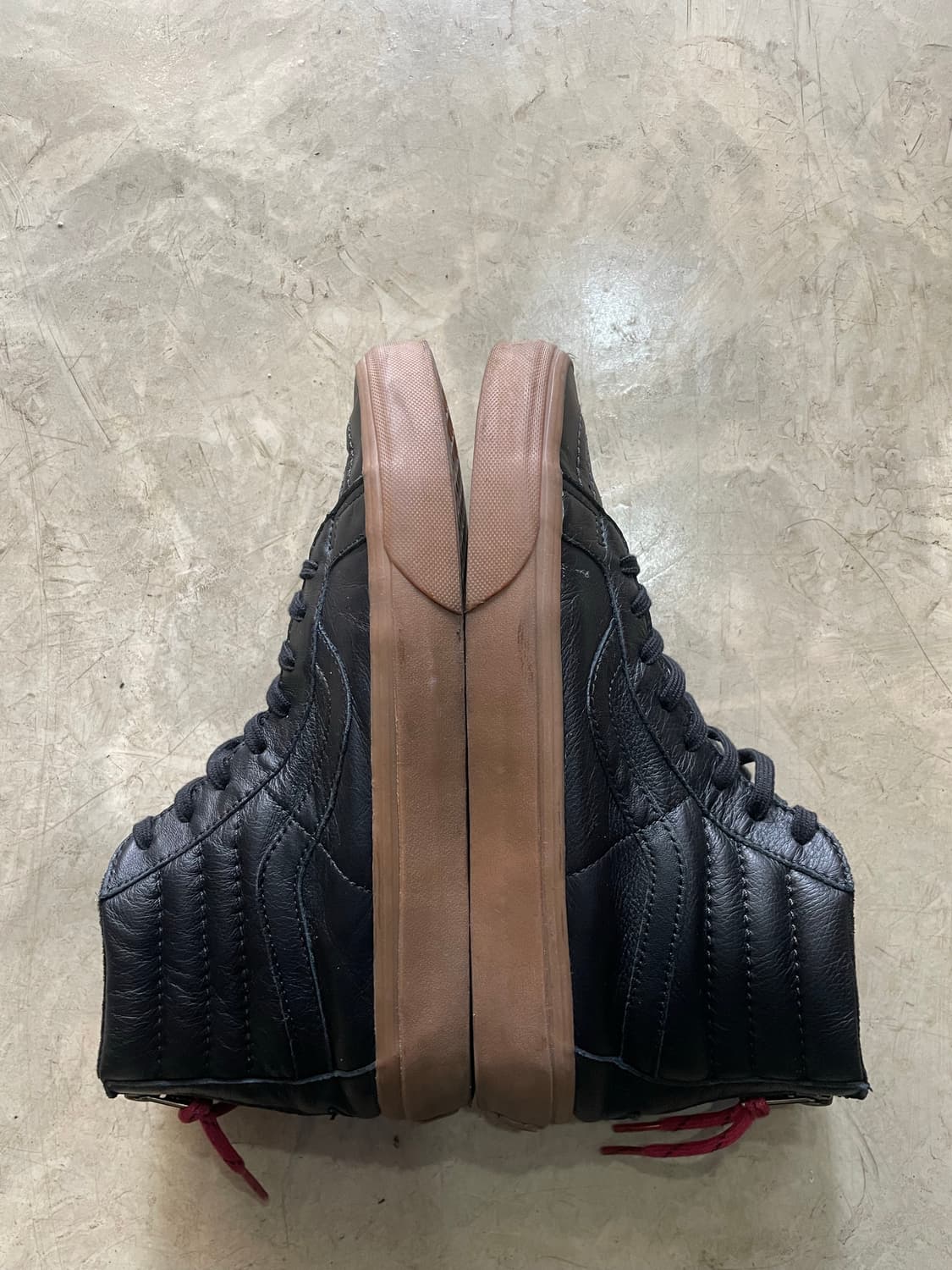 Vans 반스 가죽 스케이트 하이 270 상품이미지4