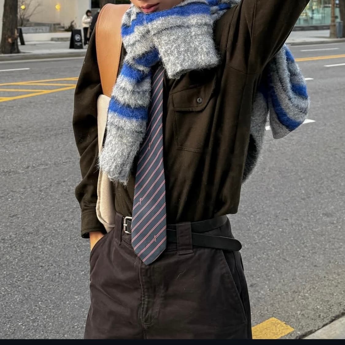 입생로랑 넥타이 (희귀) 상품이미지1