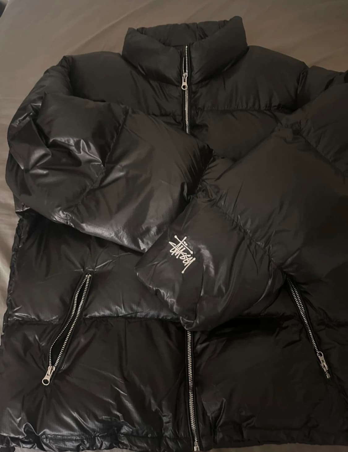 스투시 패딩 상품이미지1