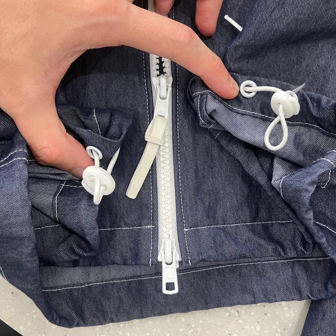 298 사파리스팟 데님 바람막이 자켓 상품이미지6