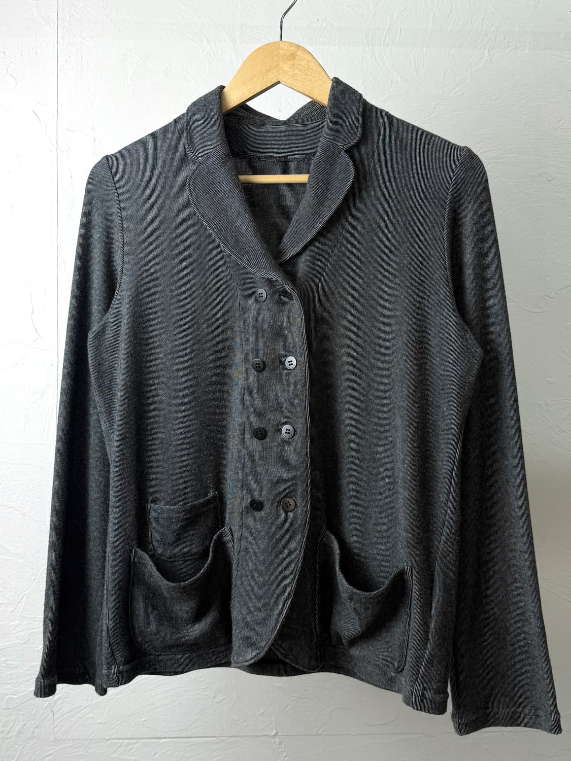 Io comme io 더블 브레스트 자켓 상품이미지2