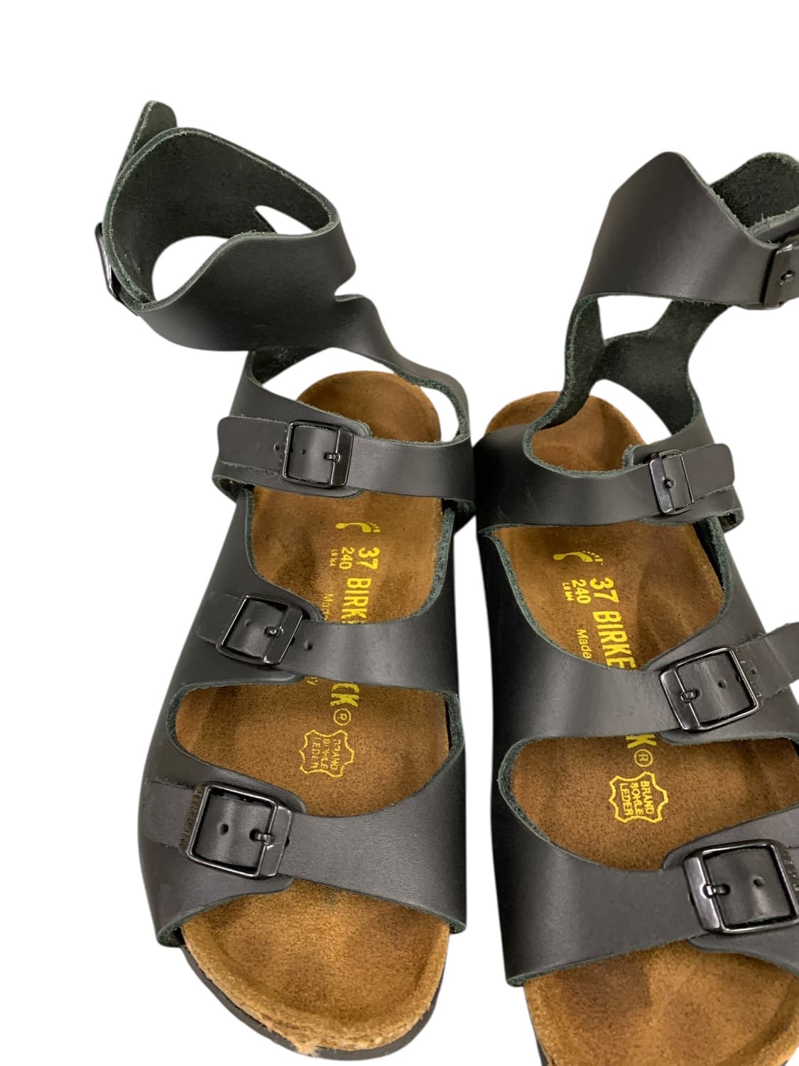 버켄스탁 아테네 블랙 240 상품이미지8