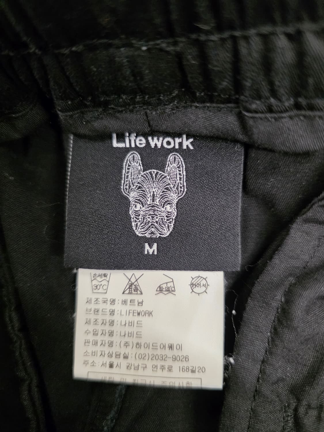 라이프워크 하이드어웨이 카고조거팬츠.
싸이즈 30~32 상품이미지7