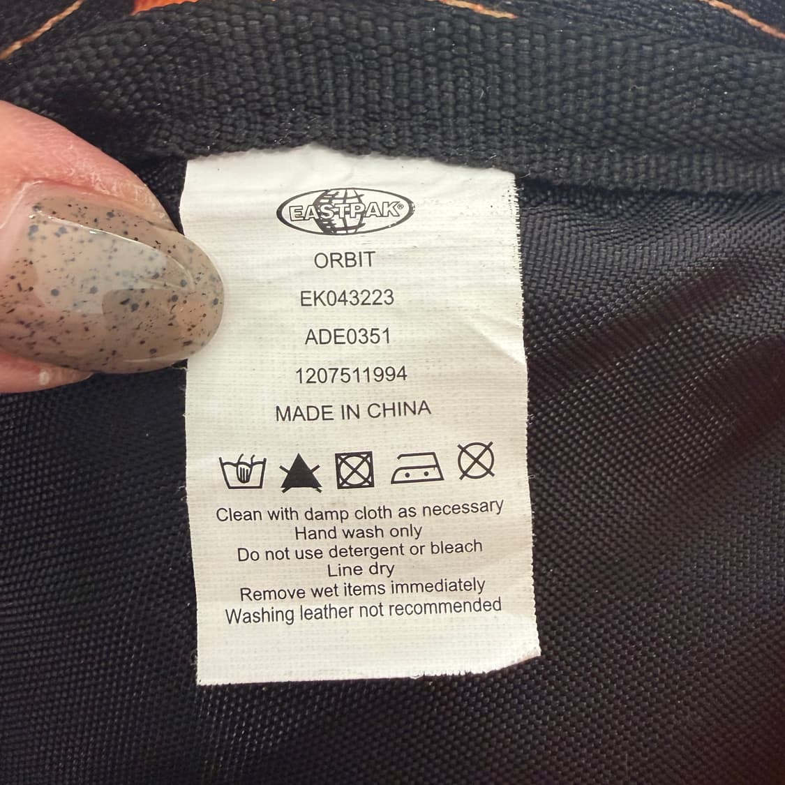 221. 이스트팩 미니백팩 상품이미지5