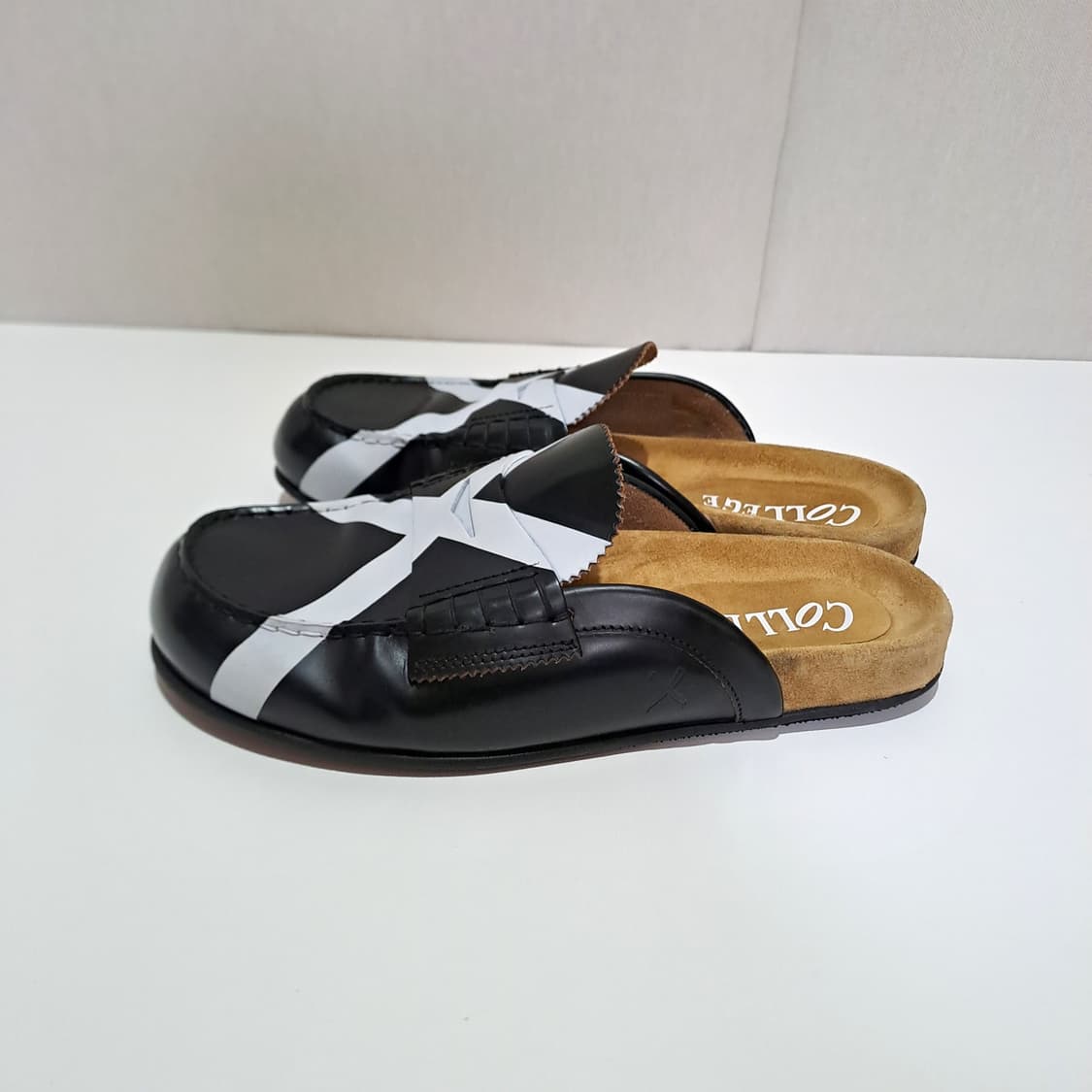 (택포) 칼리지 X 뮬 슈즈 44 B482 상품이미지4