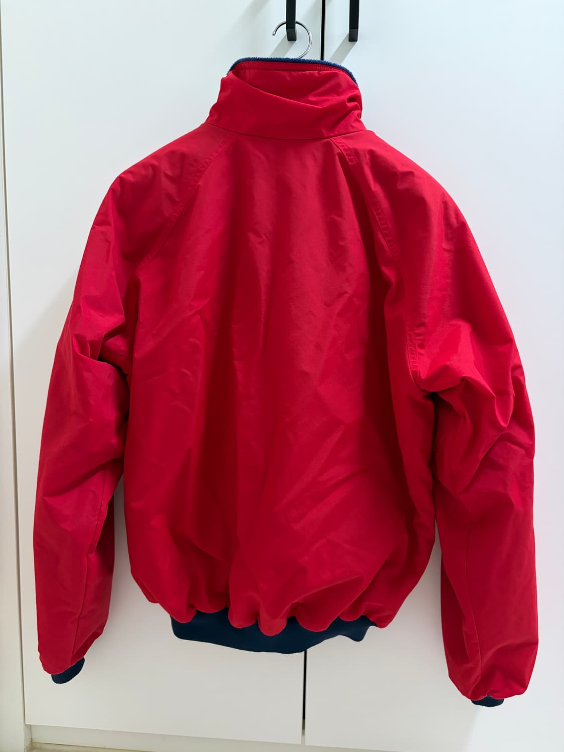 90s 파타고니아 신칠라 쉘드 봄버 자켓 레드 L 상품이미지4