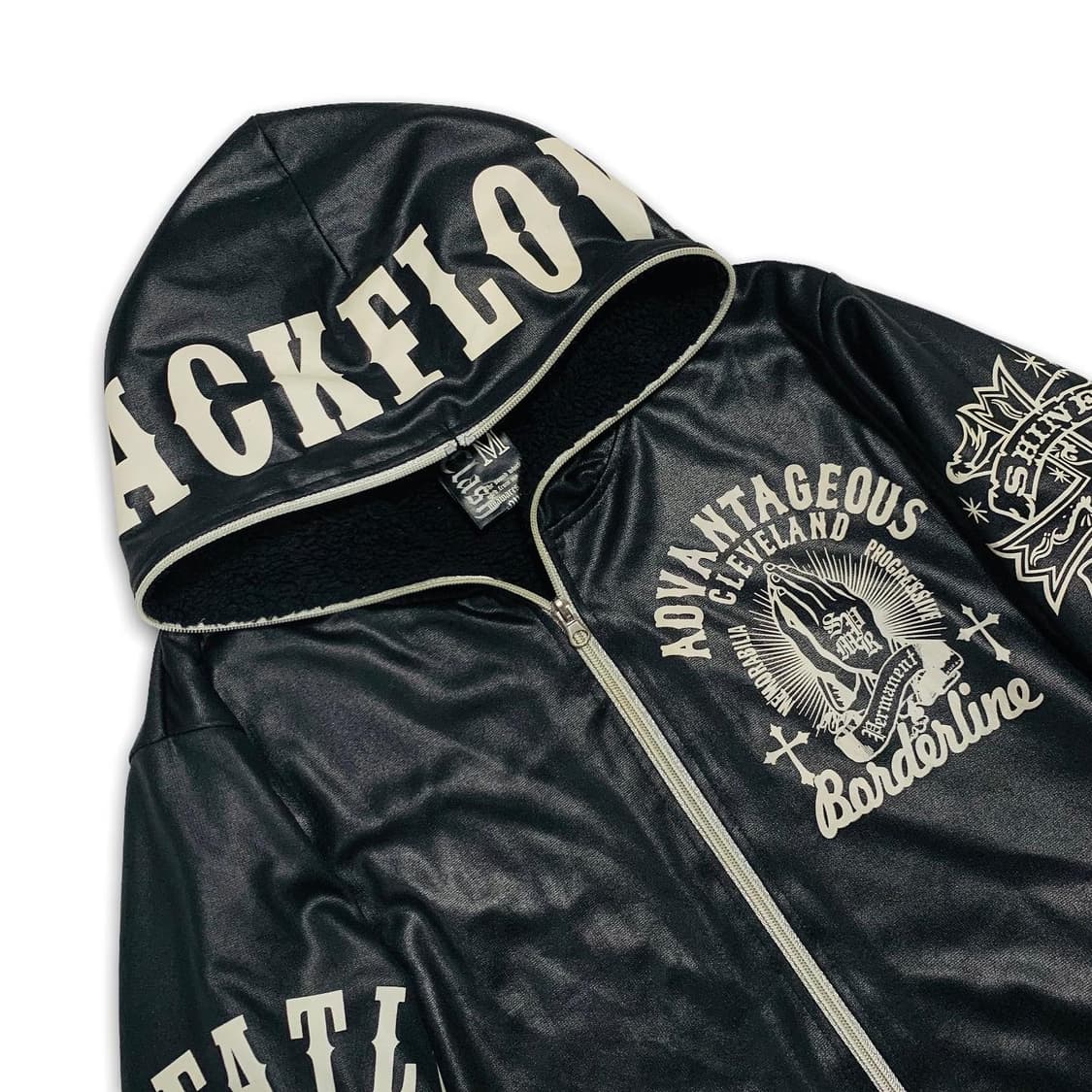 clash ahead maria hood zip-up 상품이미지5