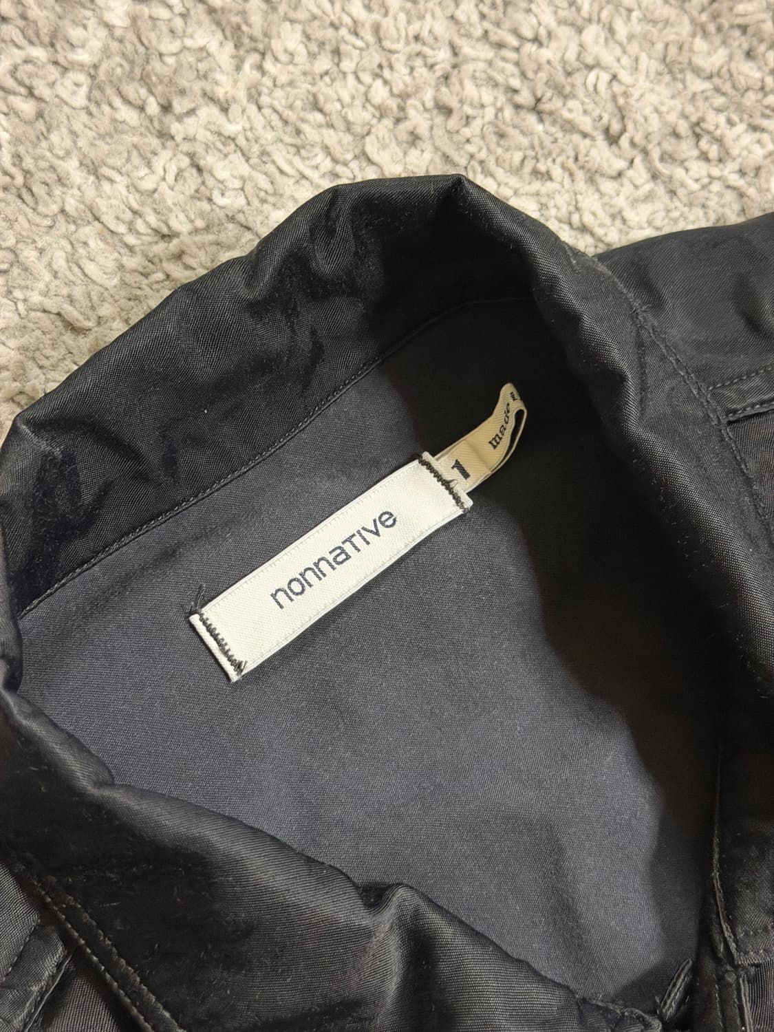 논네이티브 레이온 하프셔츠 상품이미지6