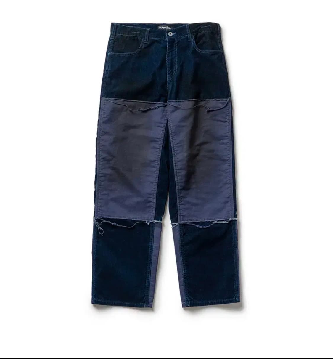 [3] 뤡코즈 코듀로이 더블니 팬츠 상품이미지1