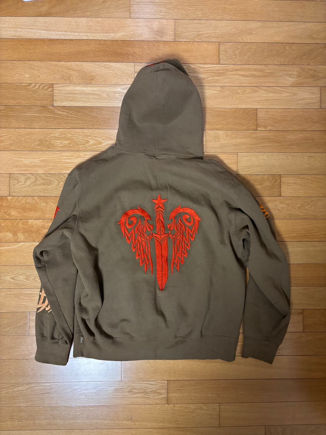 슈프림 만리장성 에디션 후드티 (L) 상품이미지2