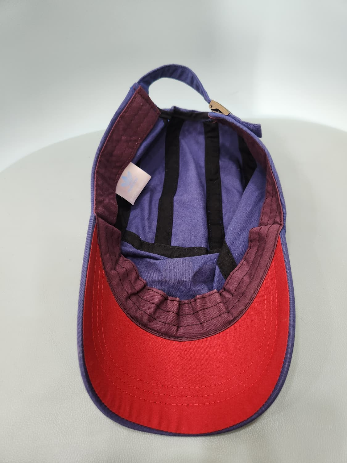 Vintage 아디다스 퍼플 볼캡 모자 상품이미지5