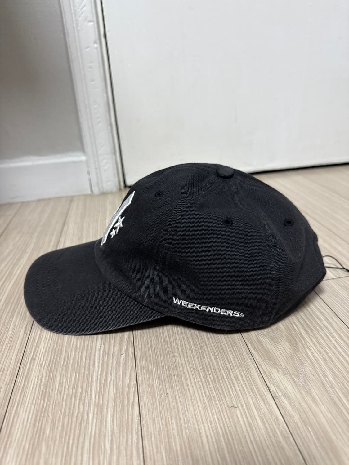 위캔더스 W로고 볼캡 블랙 상품이미지3