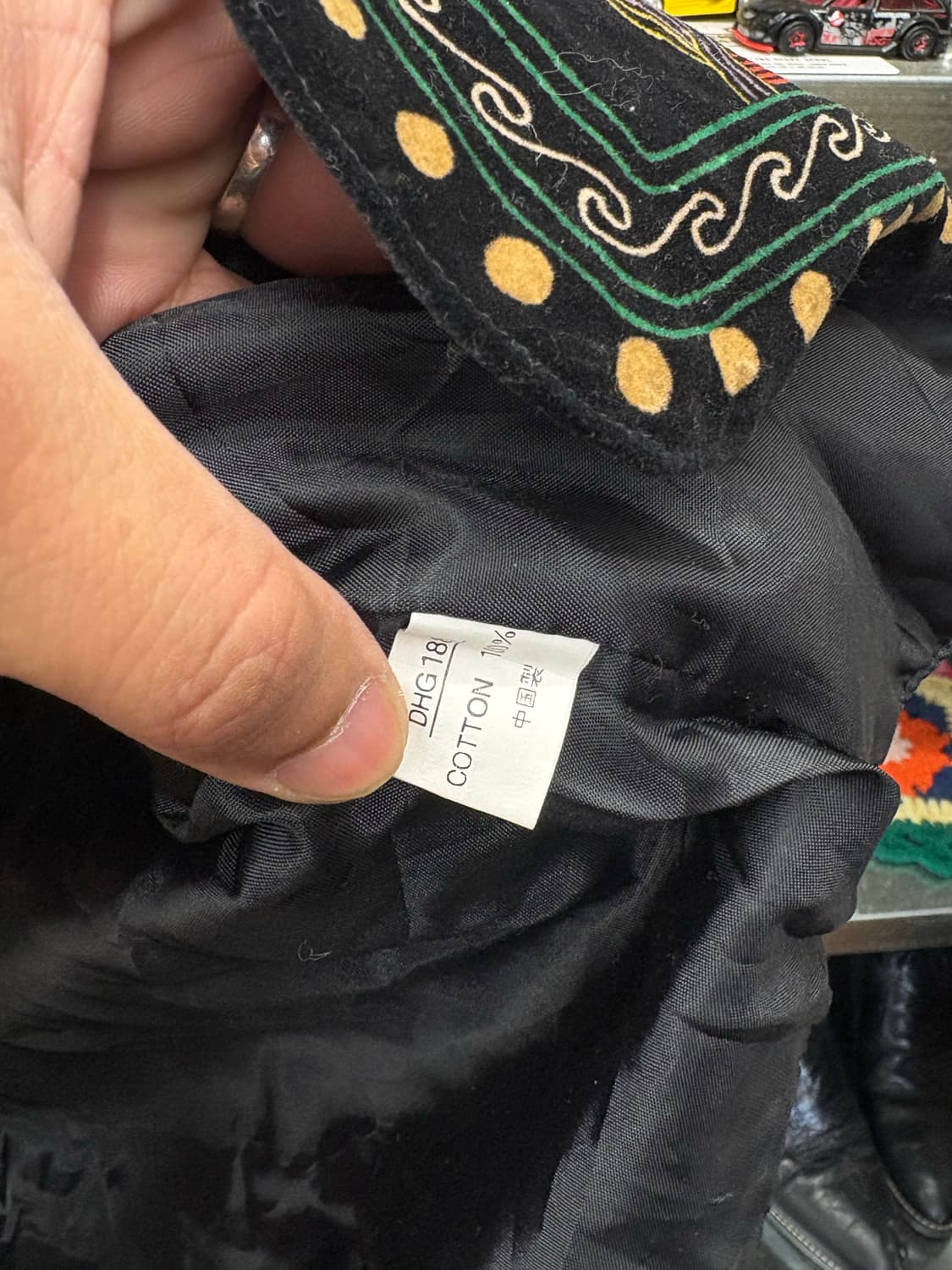 Bohemian Deer Vest 상품이미지4