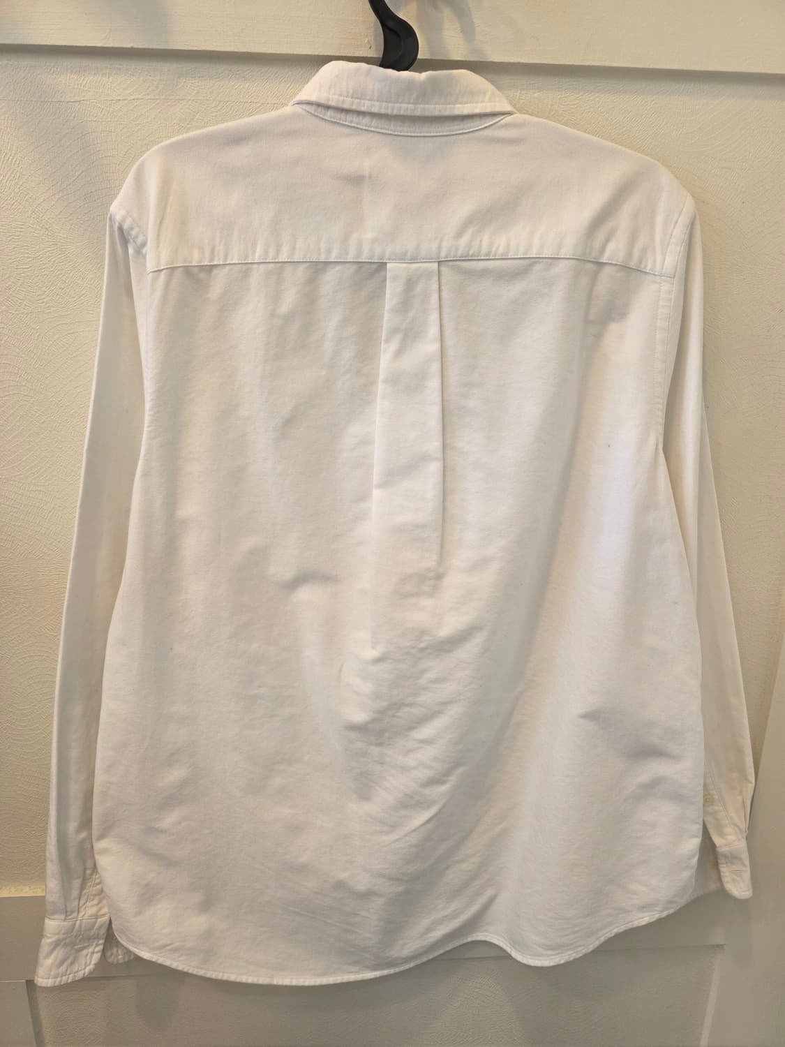 폴로 랄프로렌 화이트 버튼다운 일자셔츠 상품이미지4