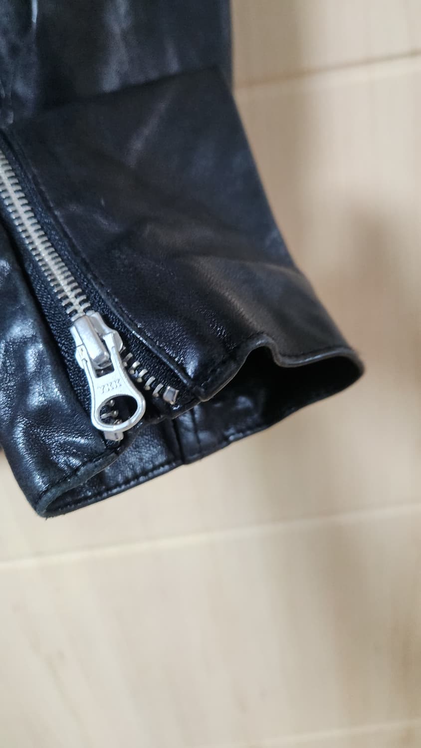 Mackage 램스킨 가죽 여성 라이더자켓 55 상품이미지4