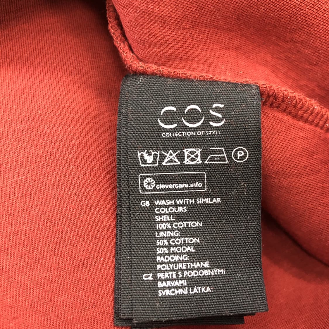 COS 코스 컷아웃 루즈티 S 상품이미지6