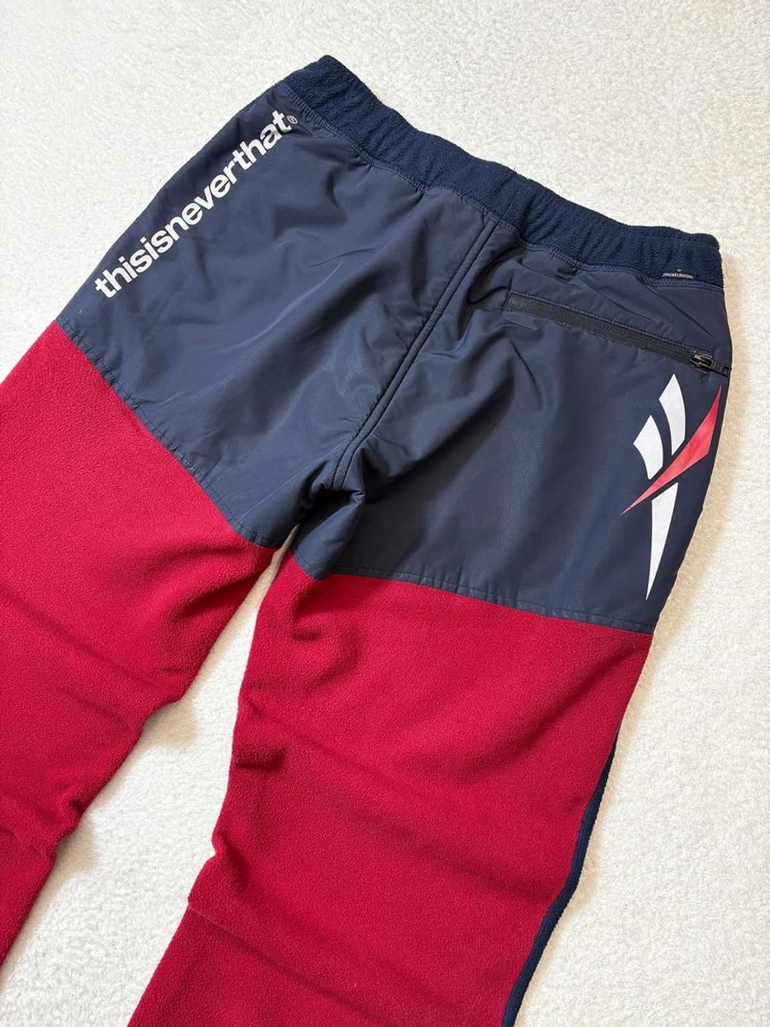 디네뎃 x 리복 17FW 플리스 스웻 팬츠 PN6253 상품이미지2