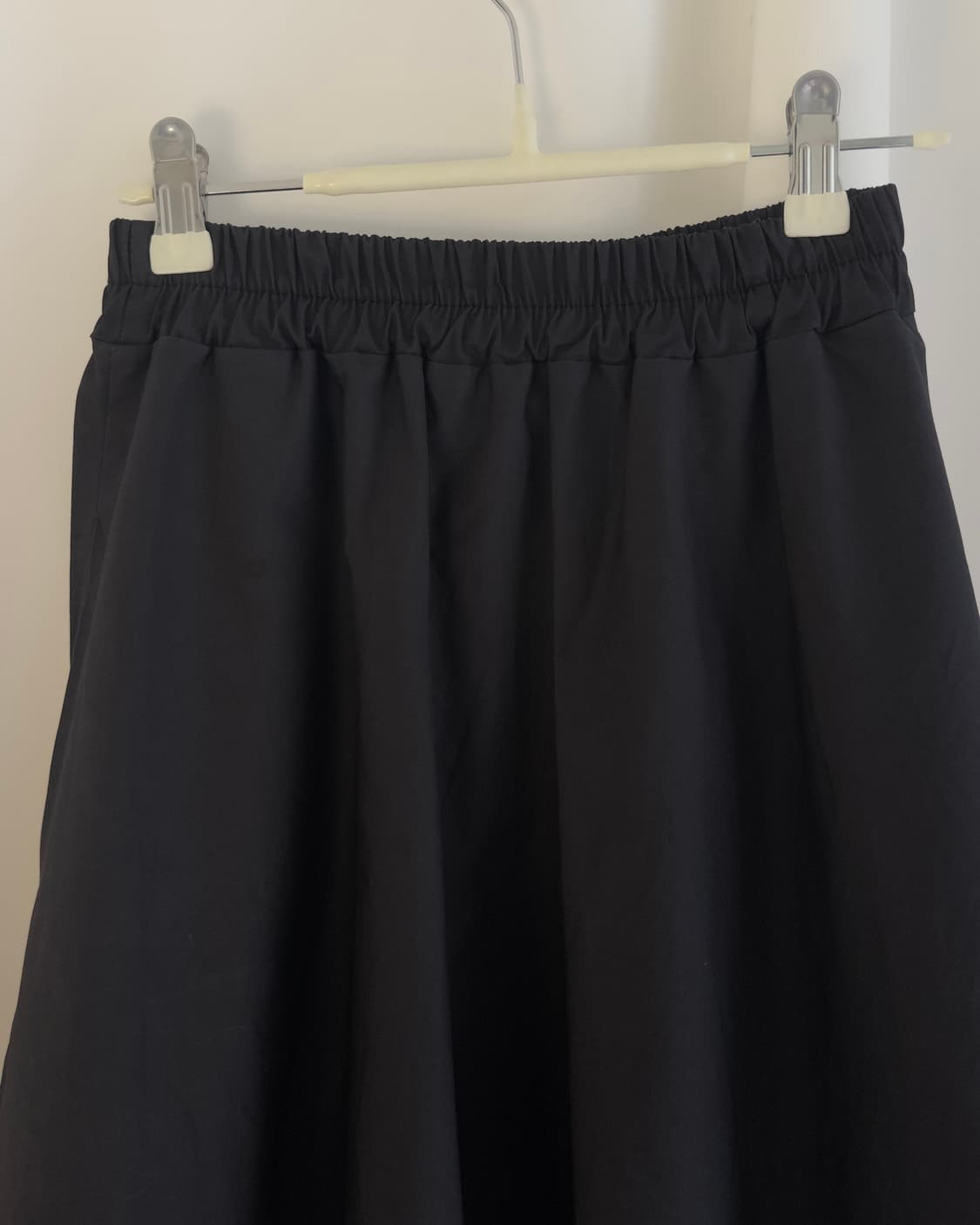 black pocket ballon skirt 상품이미지6