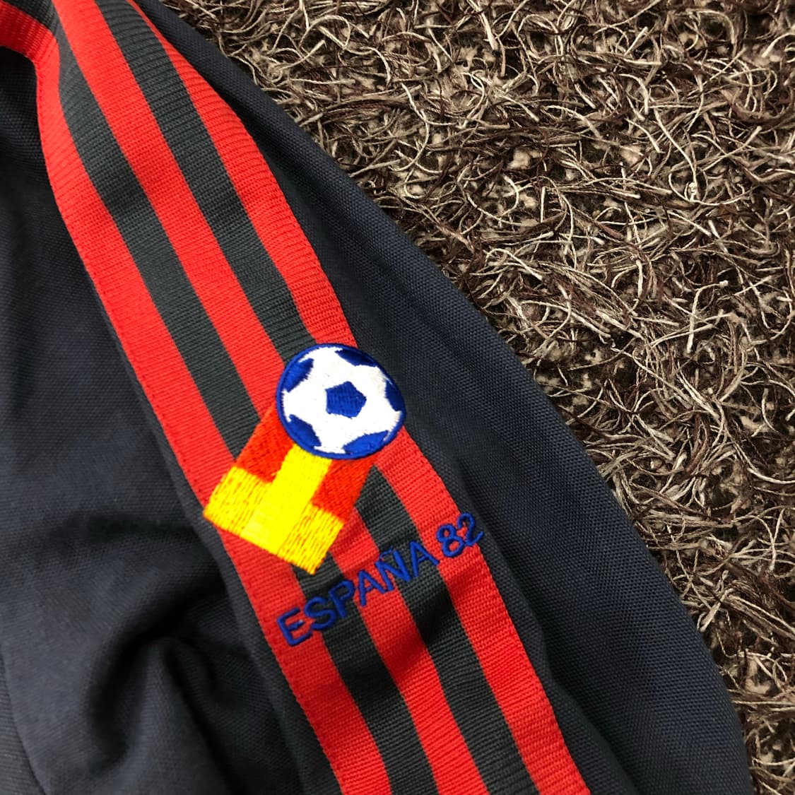 아디다스 스페인 멀티포켓 져지 트랙 봄버 자켓 상품이미지3