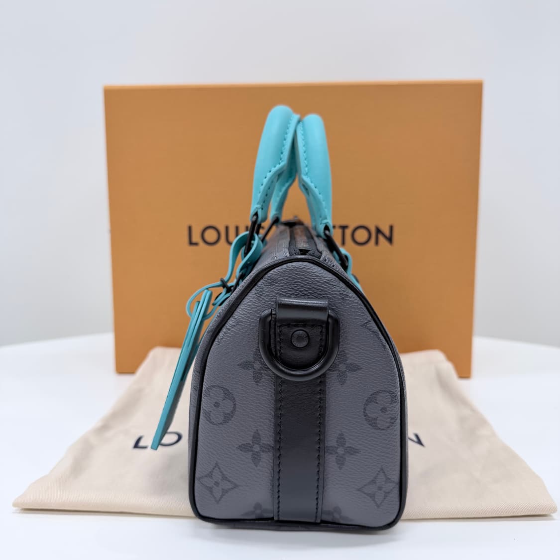 [S급/OS] 루이비통 더콰이즈 키폴 반둘리에 25 크로스백 숄더백 상품이미지4