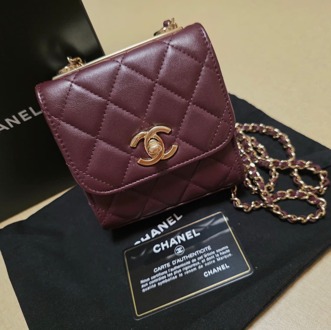 샤넬 트렌드 cc 미니 상품이미지2