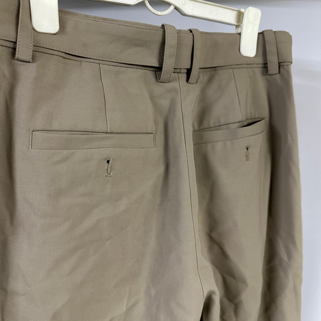 솔리드옴므 벨트 슬랙스 상품이미지3