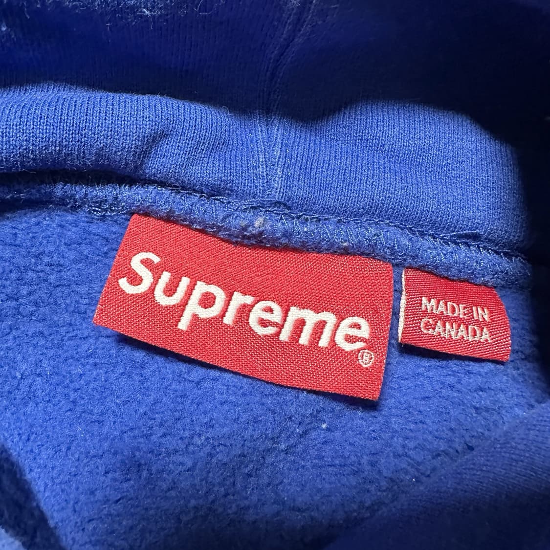 19FW 슈프림 패널 아크 후드티 상품이미지4