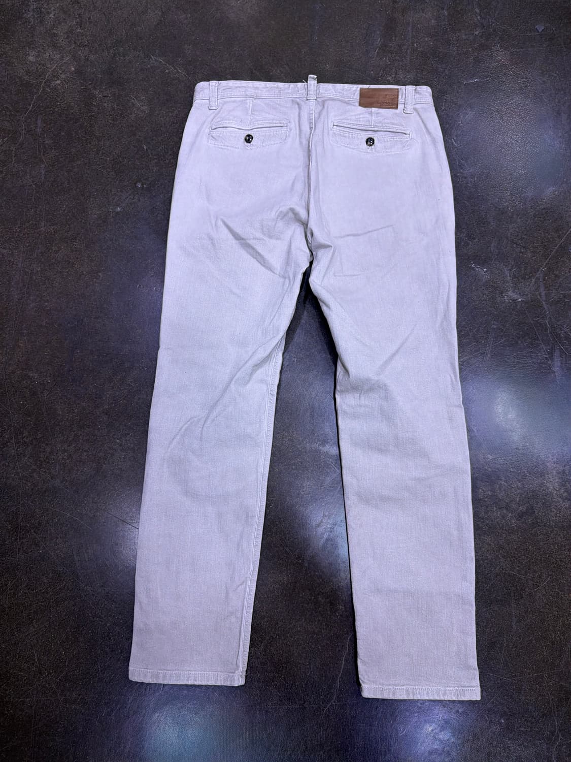 시리즈 힙스터 빈티지 흑탄 워싱 스판 혼방 캐쥬얼 팬츠 86(34) 상품이미지2