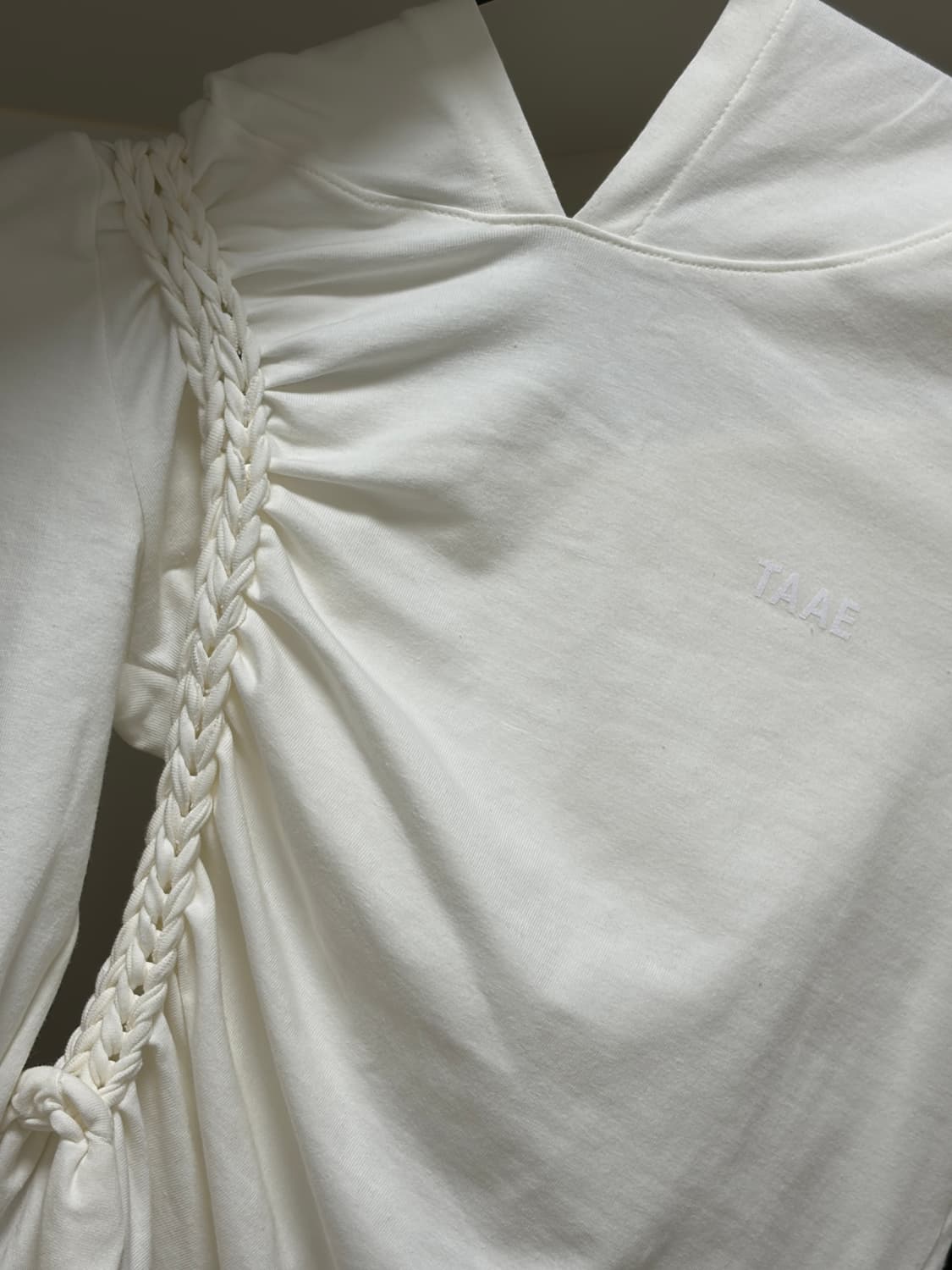 taae tense tisser 001 태 꼬임셔링후드 상품이미지2