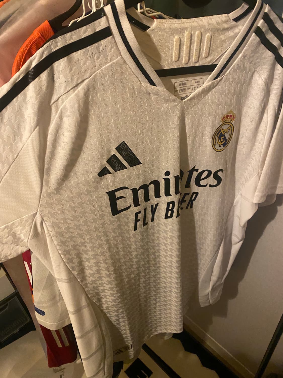 24-25 레알마드리드 어센틱 홈 음바페 국내2xl 상품이미지1