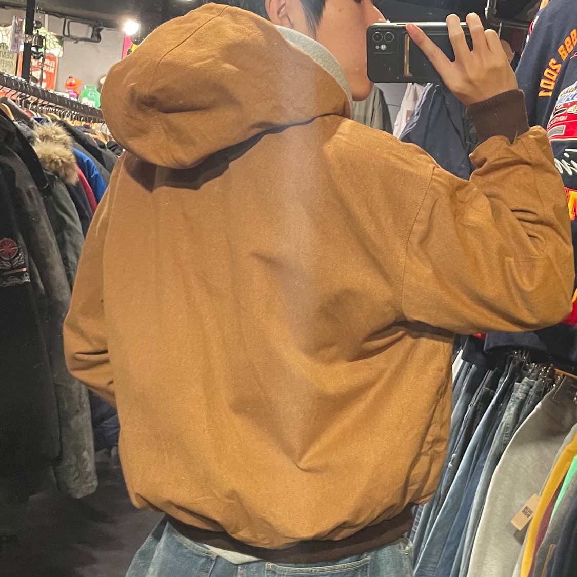 [IM] carhartt 칼하트 리메이크 후드 자켓 상품이미지6