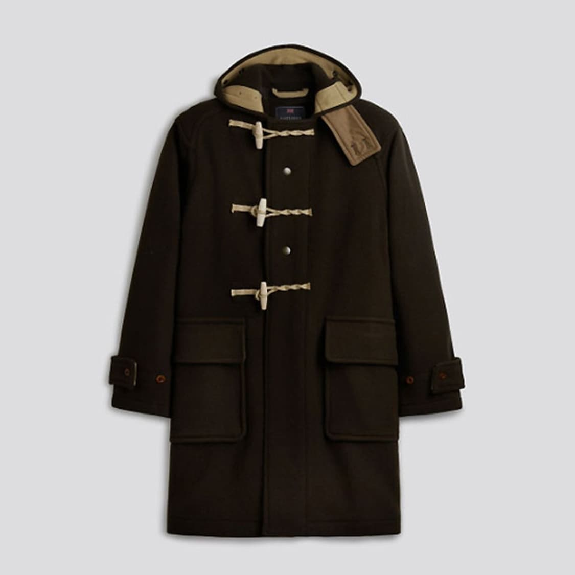 이스트로그 x 글로버올 몬티 더플코트 상품이미지2