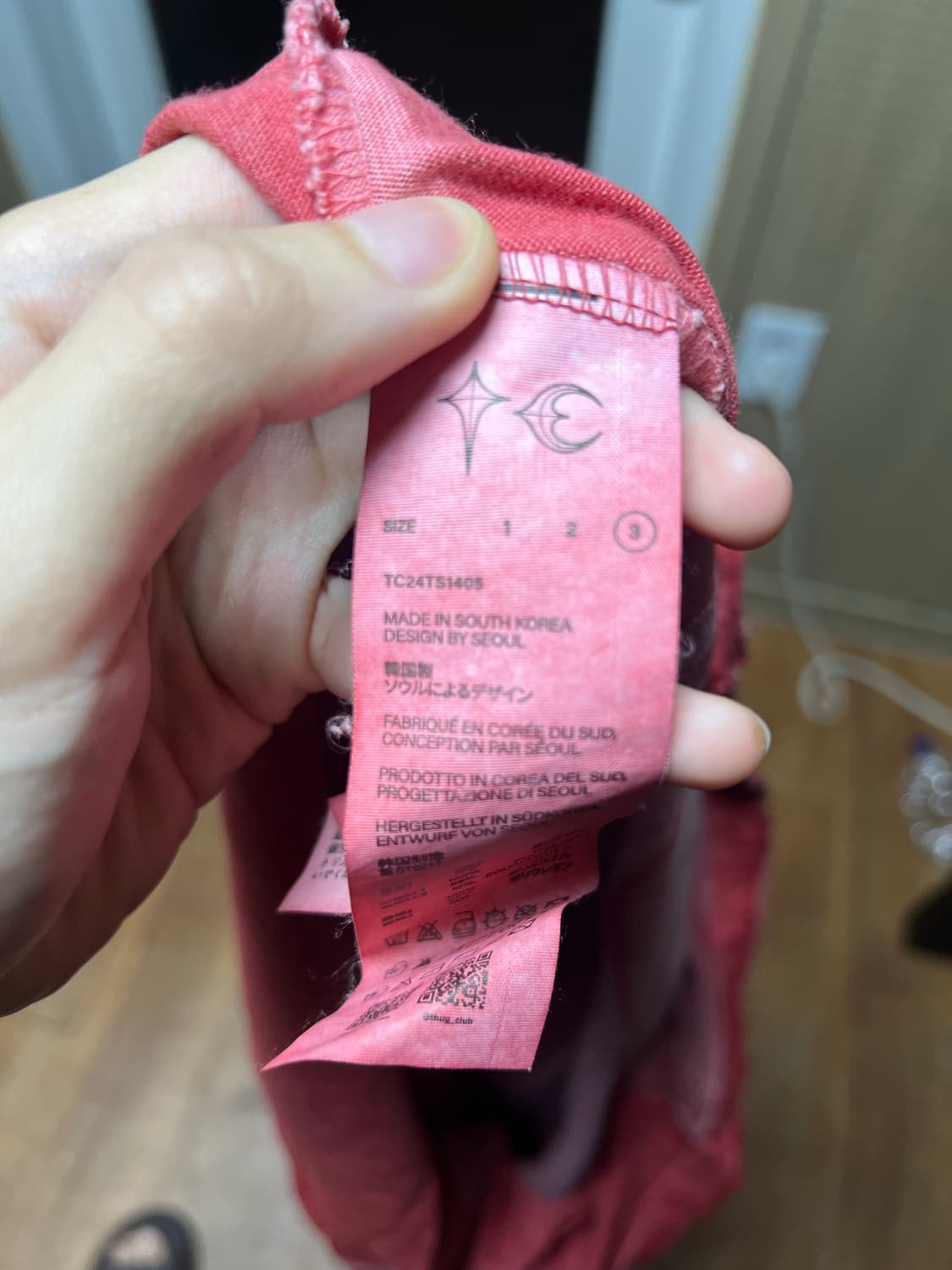 [3] 떠그클럽 터틀 메쉬 롱슬리브 상품이미지3