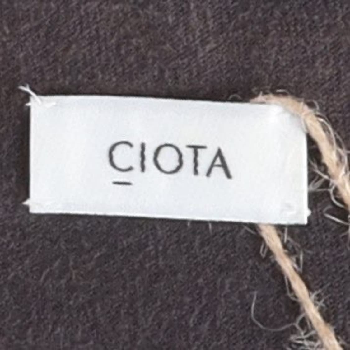 시오타 Ciota Cotton T-shirt  상품이미지7