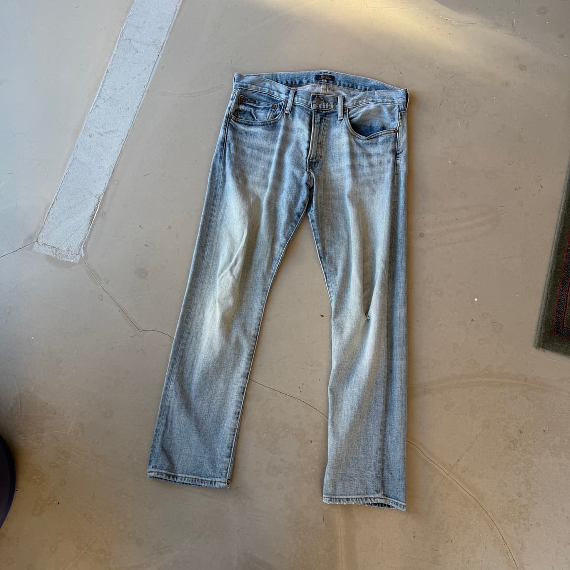 폴로 랄프로렌 데님 팬츠 상품이미지2