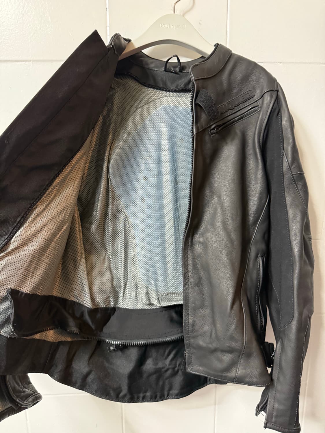 컨쿼 레더 라이더 자켓 상품이미지4