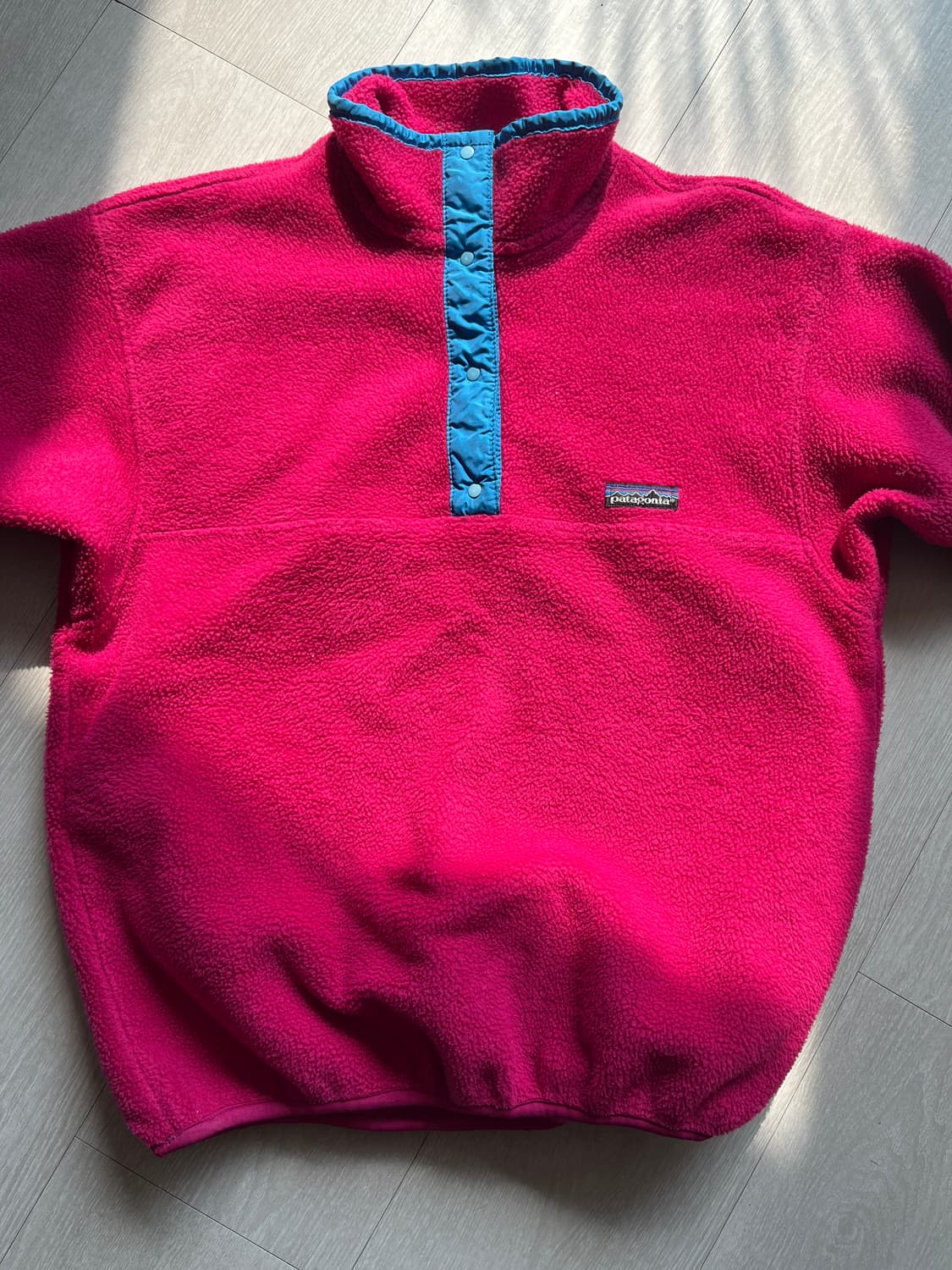 90s Patagonia Synchilla USA 상품이미지2