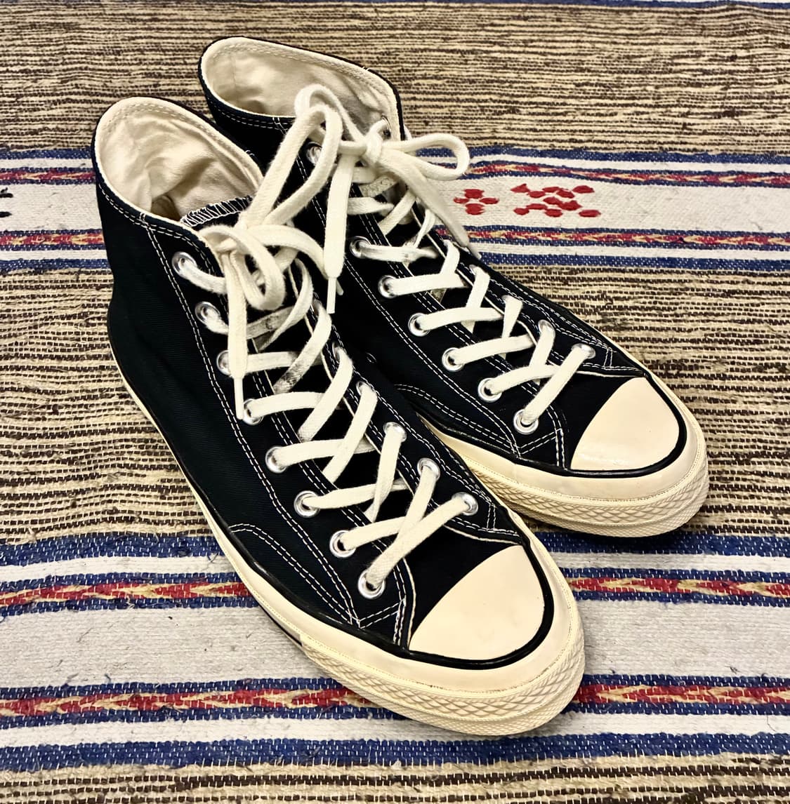 (270)컨버스 척테일러 올스타 1970s 블랙 하이(척테일러하이) 상품이미지1