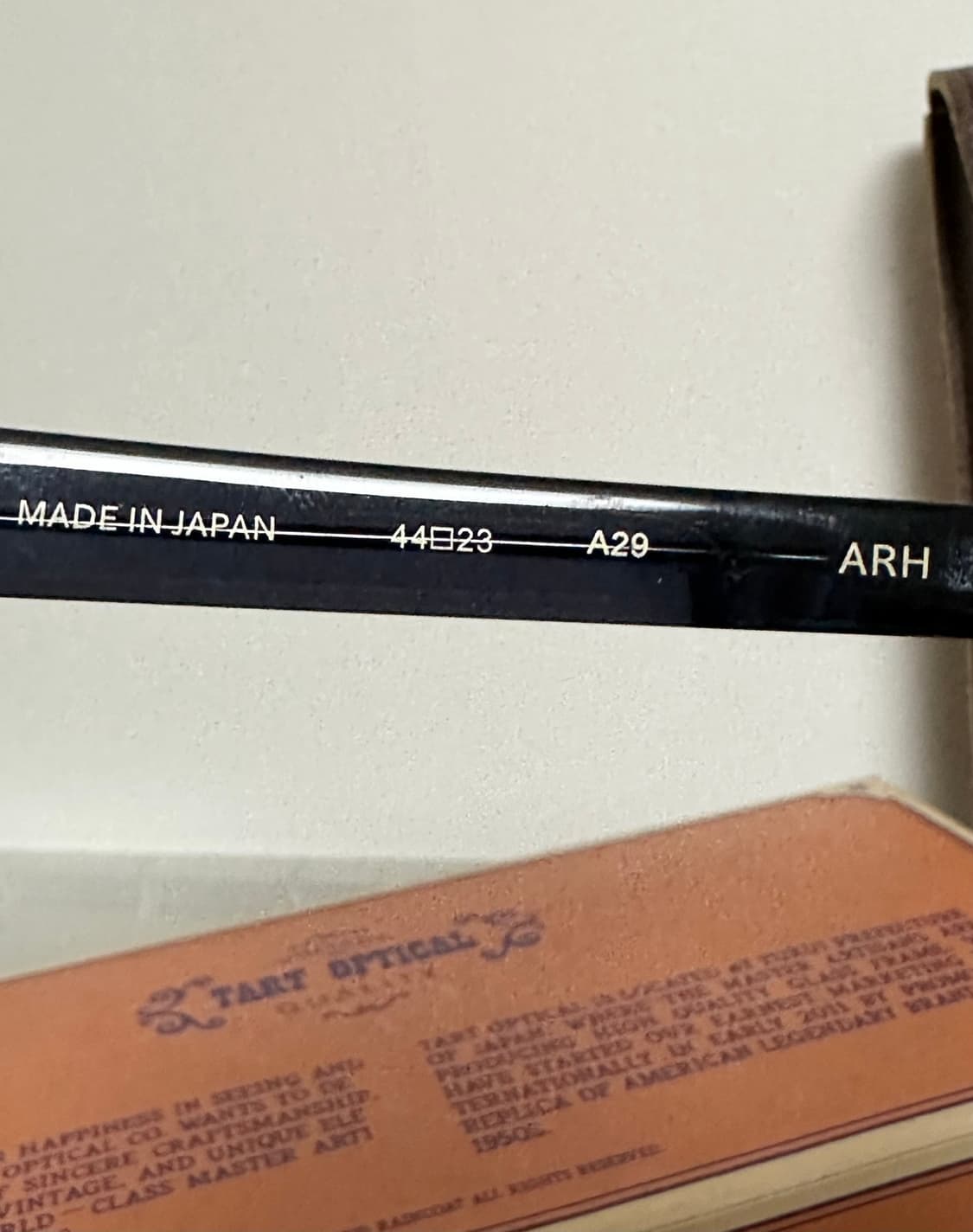 타르트 옵티컬 ARH 안경 상품이미지5