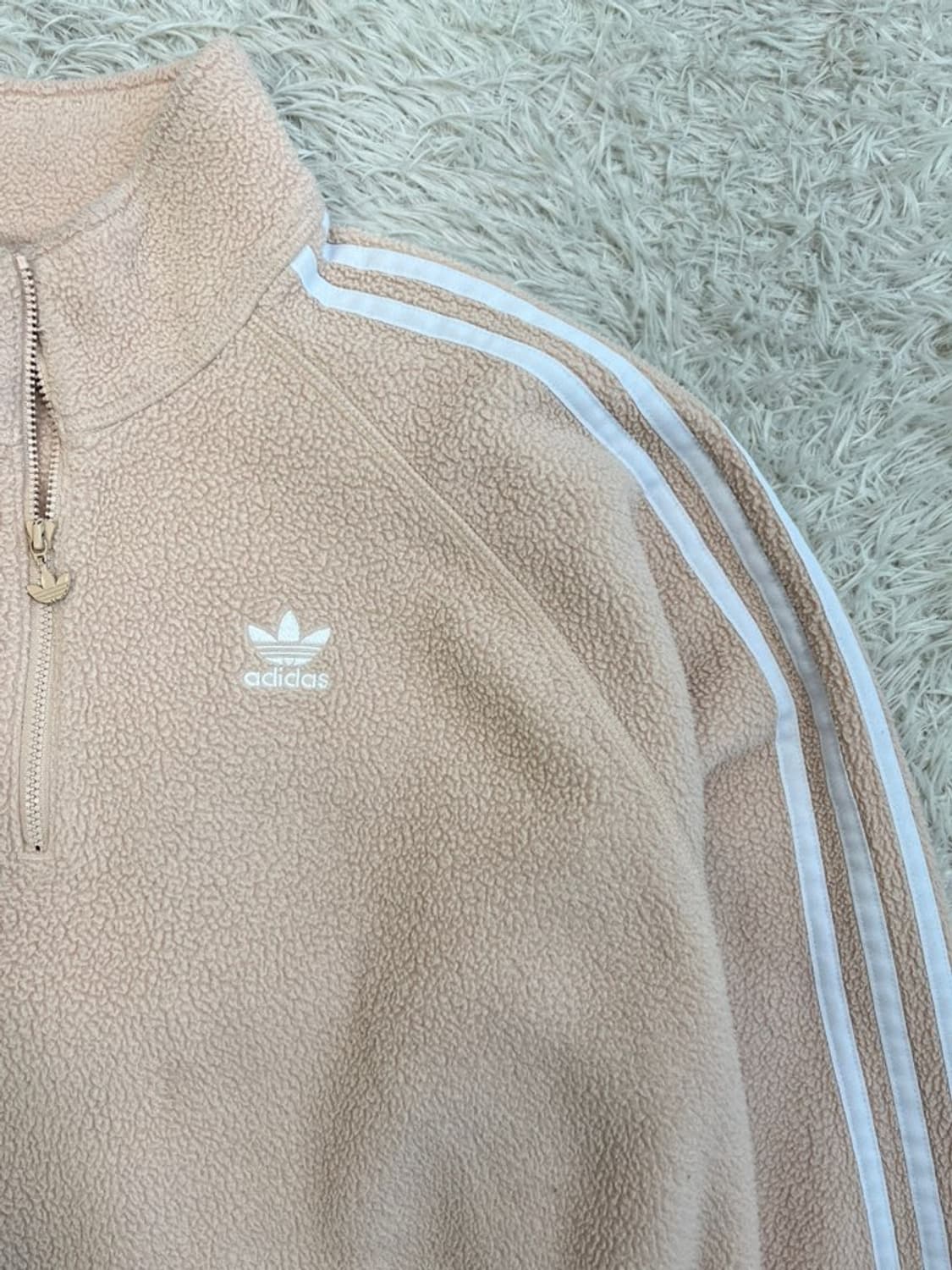 아디다스 후리스 반집업 맨투맨/#2873 상품이미지2