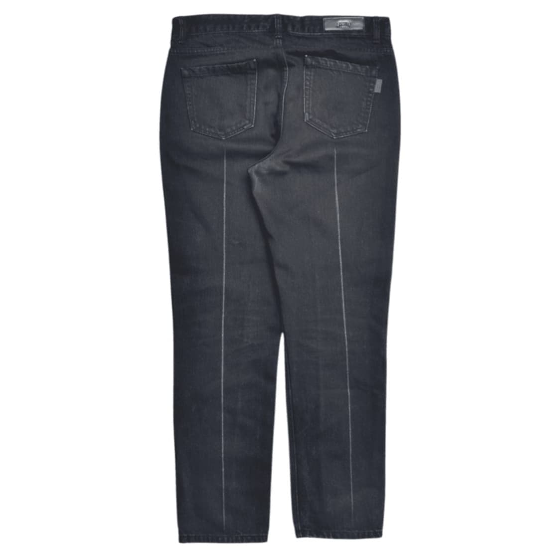 준지 스트레이트핏 흑청 데님팬츠 청바지 상품이미지2