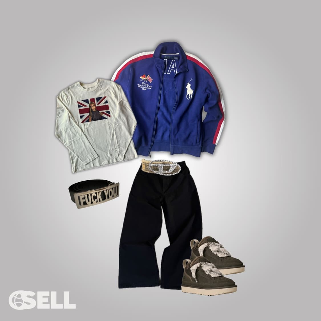 폴로 빅포니 프랑스 집업 상품이미지2