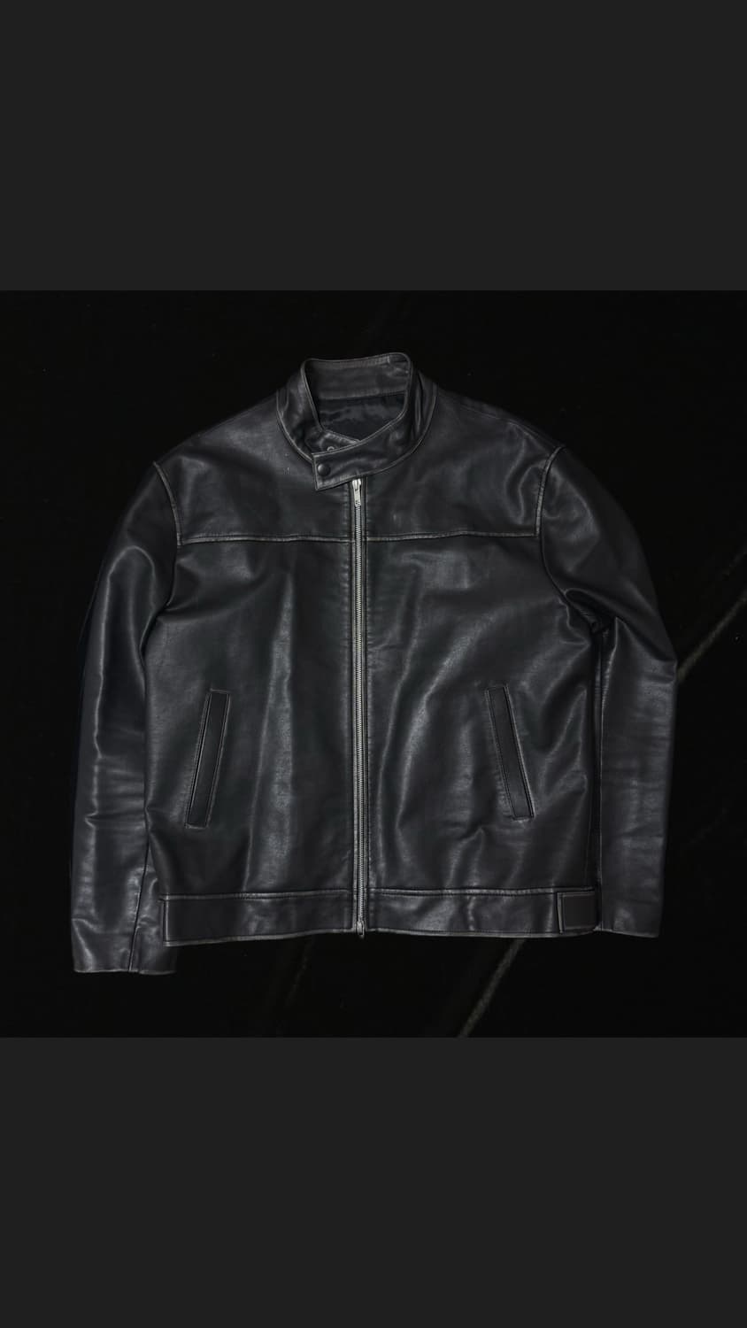 도프제이슨 차이나 레더자켓 상품이미지1