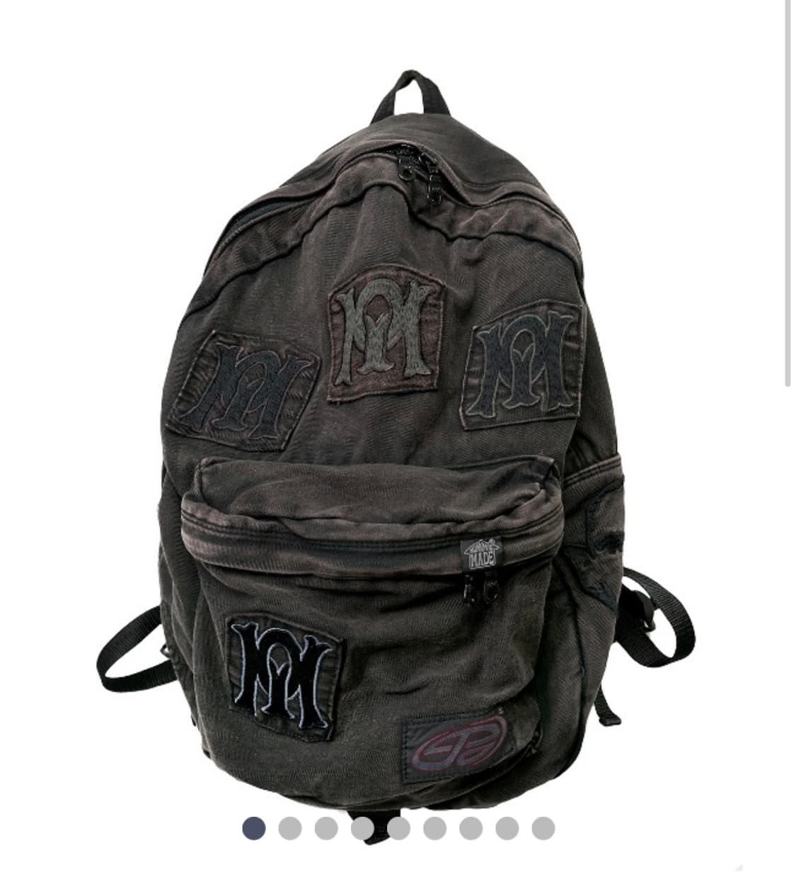 삽니다) MPQ 워싱 패치 백팩 상품이미지1