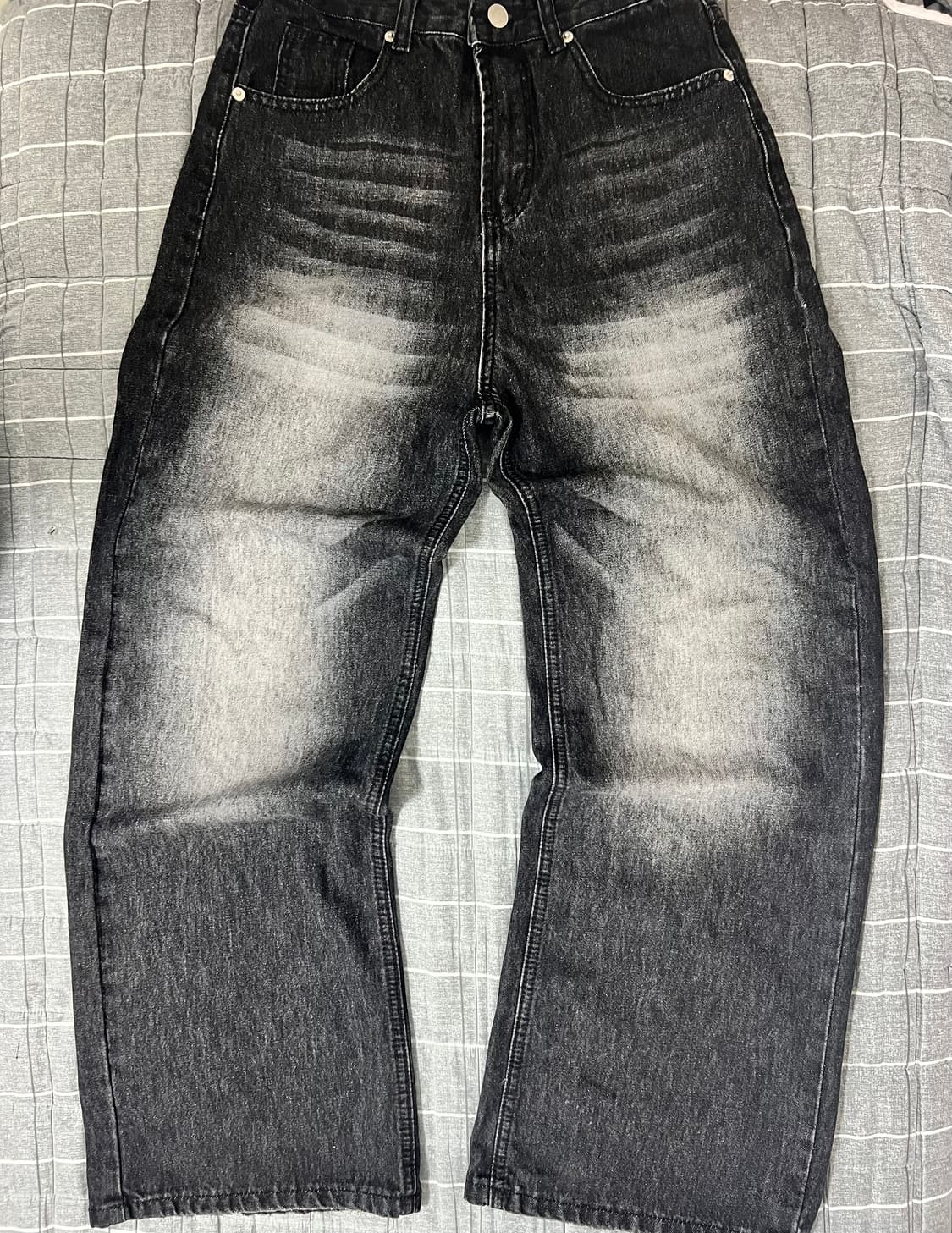 빈티지 워싱 데님 상품이미지1