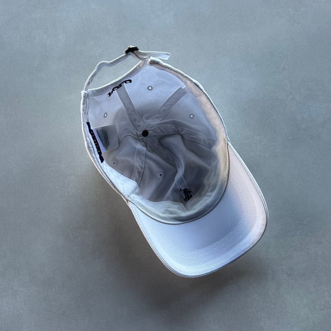 폴로 랄프로렌 화이트 치노 볼캡 모자 상품이미지7