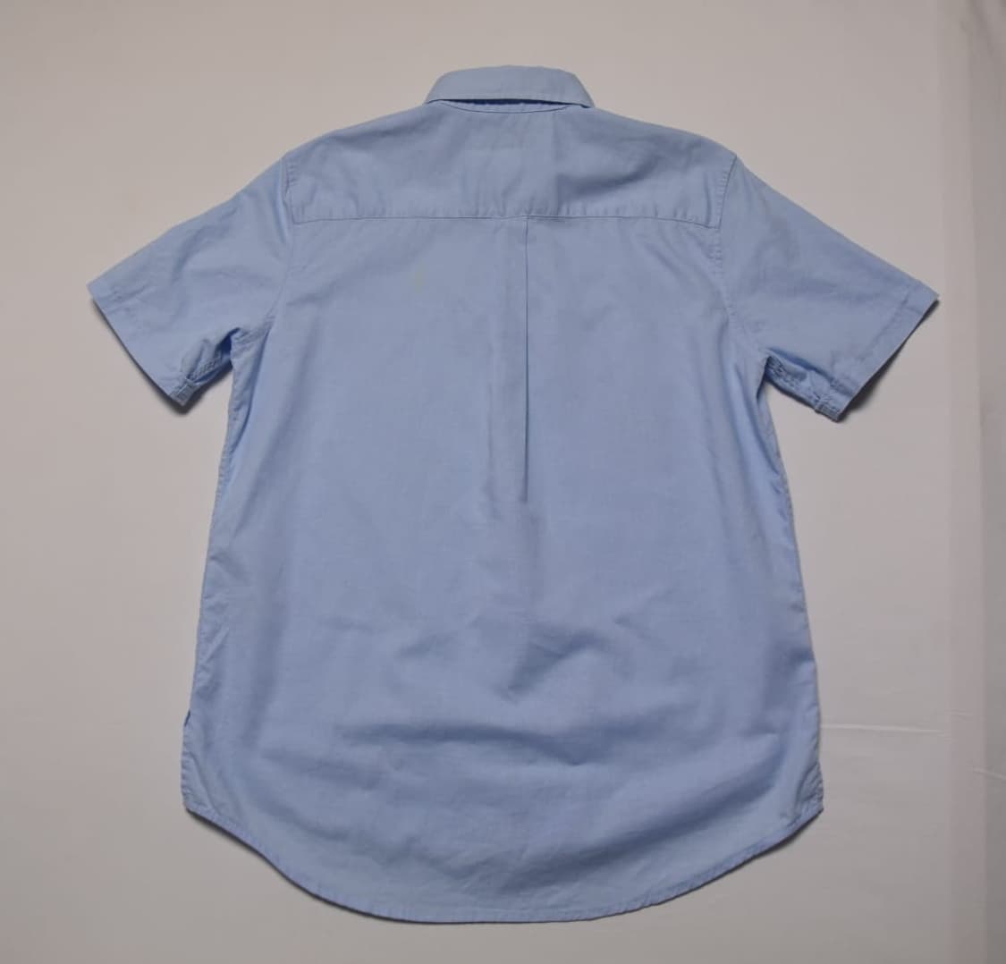 U.S. POLO ASSN. 하늘색 반팔 셔츠 S (90) 상품이미지3