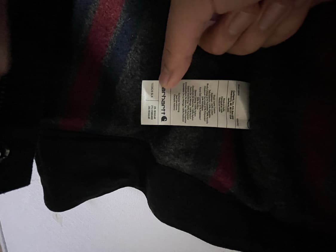 칼하트 디트로이드 덕 자켓 2xl 상품이미지4