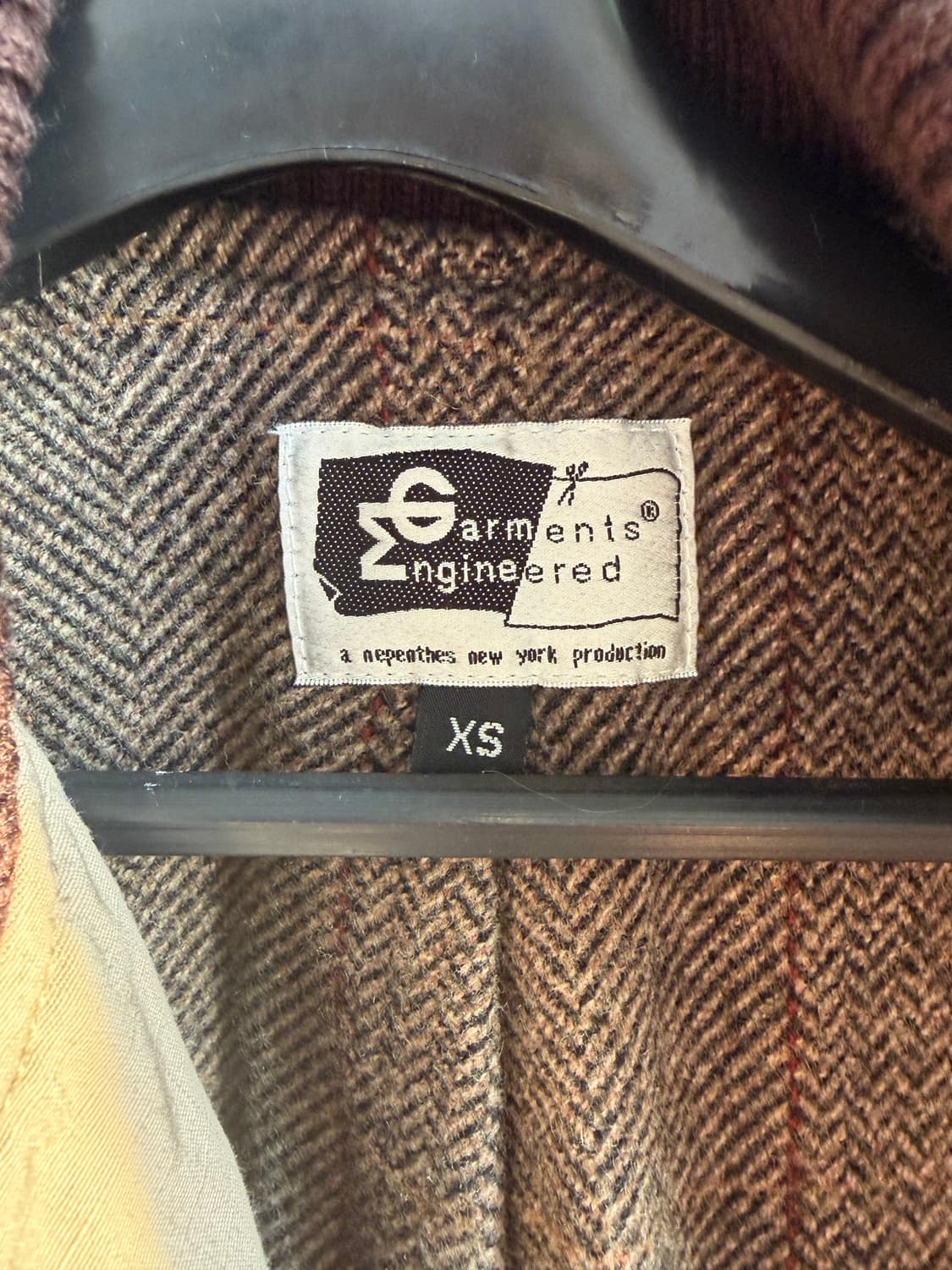 엔지니어드가먼츠 A-1 봄버 플라이트 자켓 상품이미지4