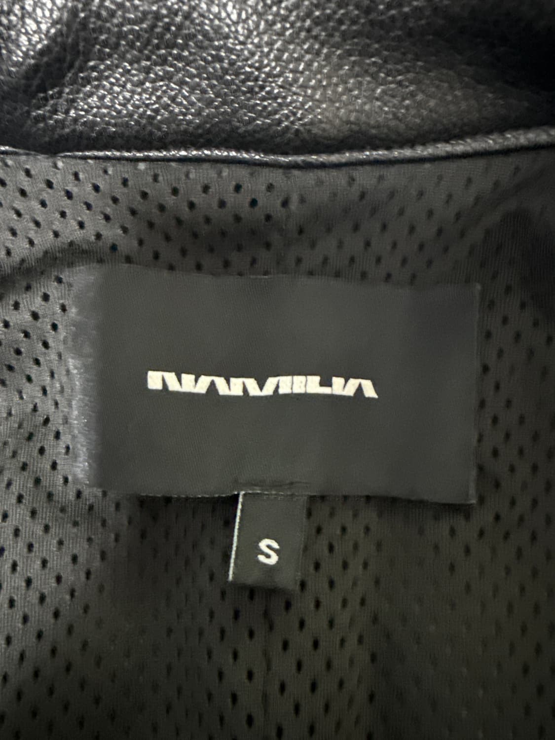 NAMILIA 26ss 피어싱 데빌 혼 폴리 크롭자켓 상품이미지5